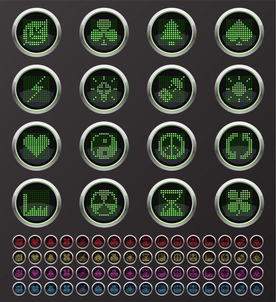 网页按钮图片下载