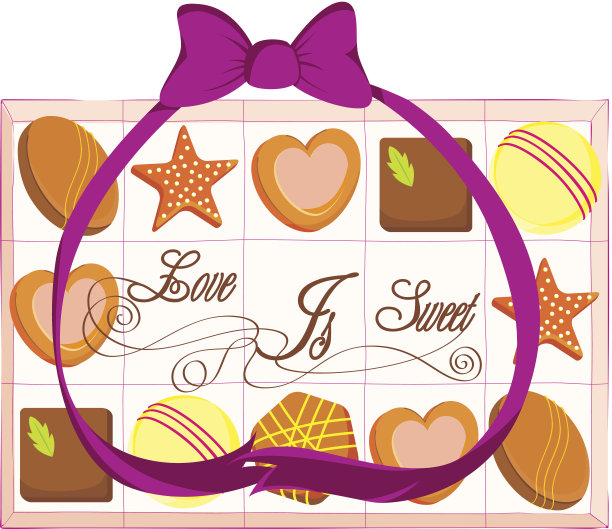 情人节巧克力图片下载