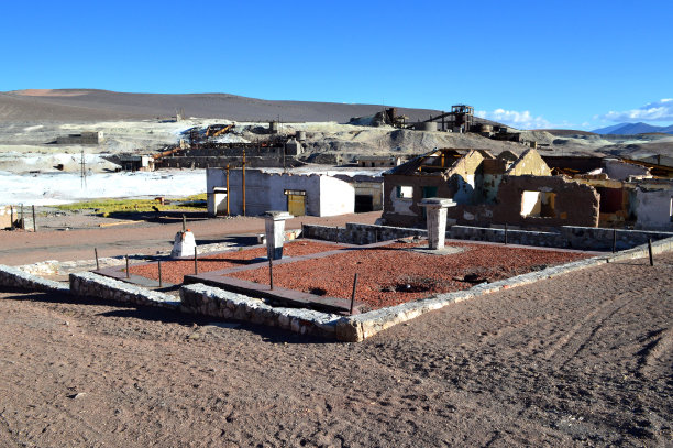 在阿根廷萨尔塔挖掘“机会”图片下载