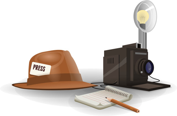 孤立的狗仔队设备图片下载