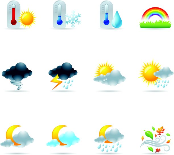 网页图标-更多天气图片下载