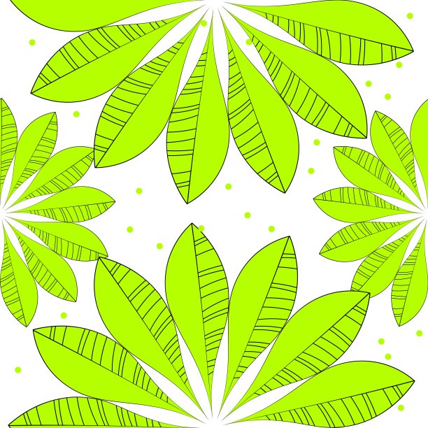 模式的绿色图片下载