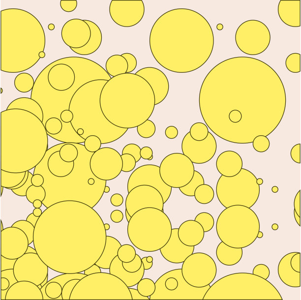 抽象的圈子。图片下载