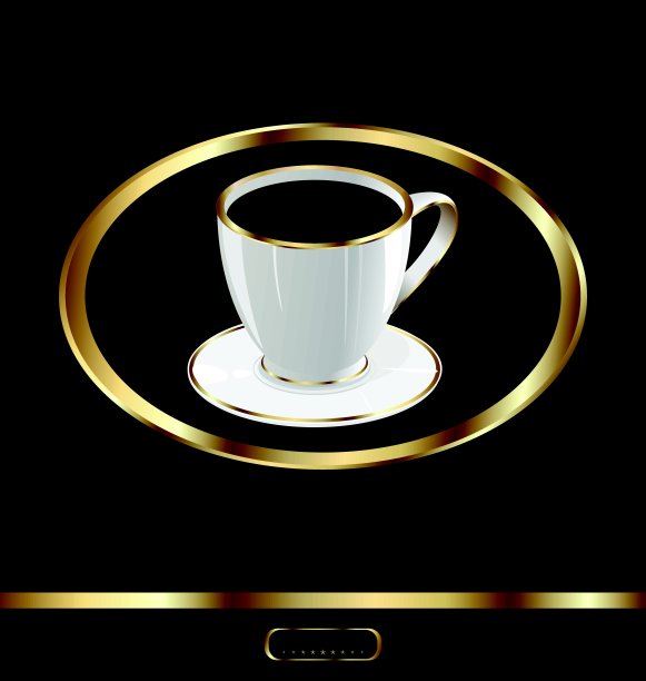 陈年背景包装咖啡图片下载