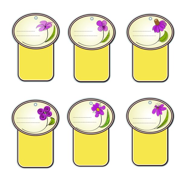 花标签设置图片下载