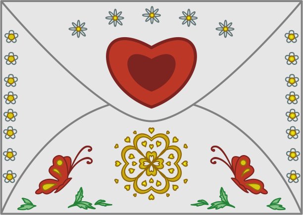 Envelope-valentine图片下载
