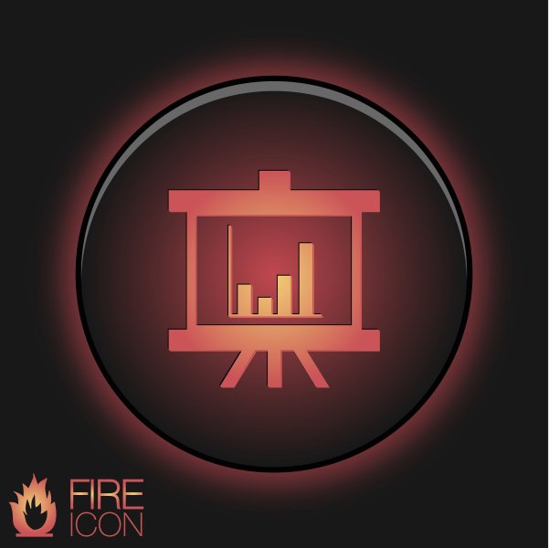 演示图形。业务图标图片下载