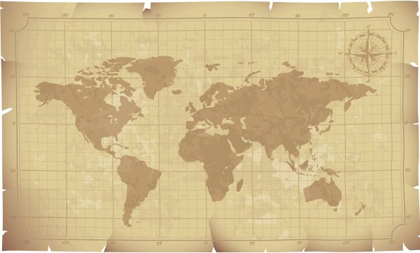 旧地图图片下载