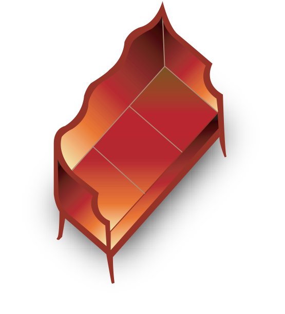 古董沙发图片下载