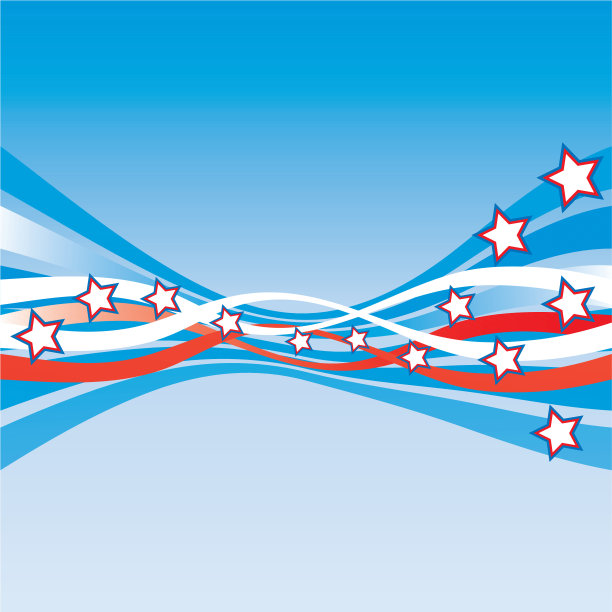美国抽象爱国背景图片下载