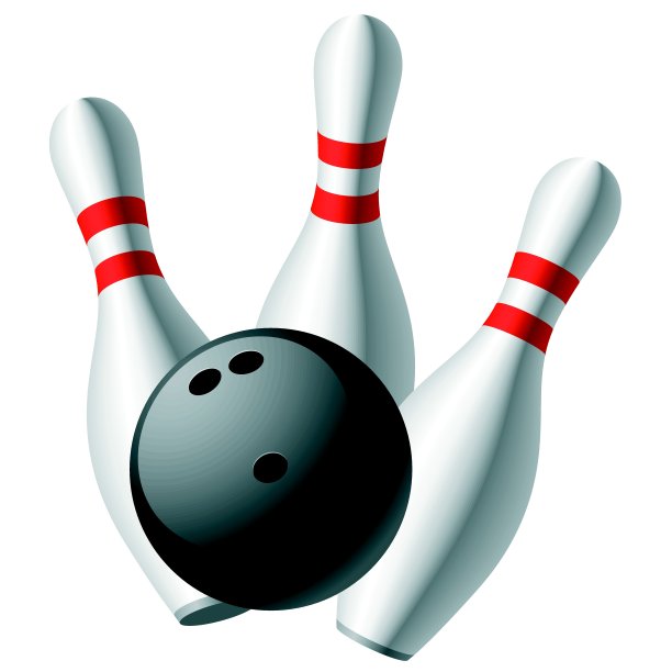 向量保龄球图片下载