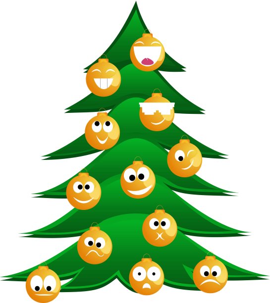 圣诞节fur-tree3图片下载