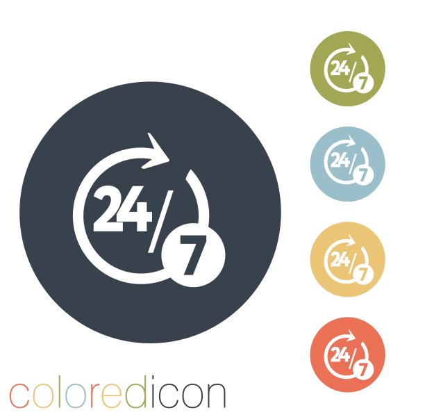 性格24 7。图片下载