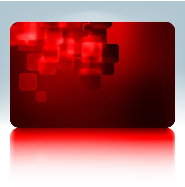 美丽的礼品卡。EPS 8图片下载