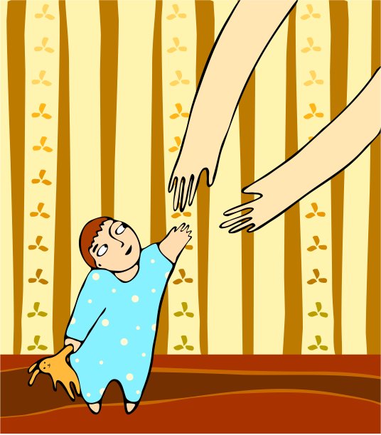 母亲的怀抱里的小孩图片下载