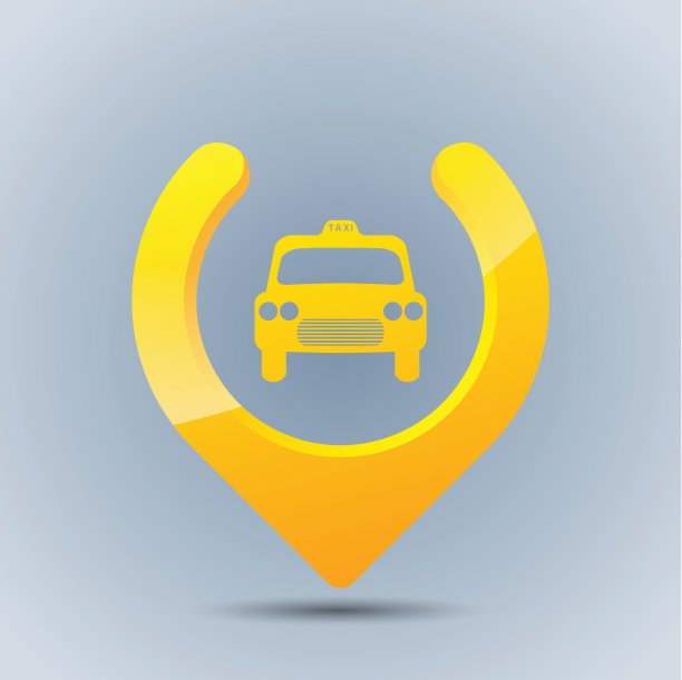 酷炫的出租车gps指针图片下载