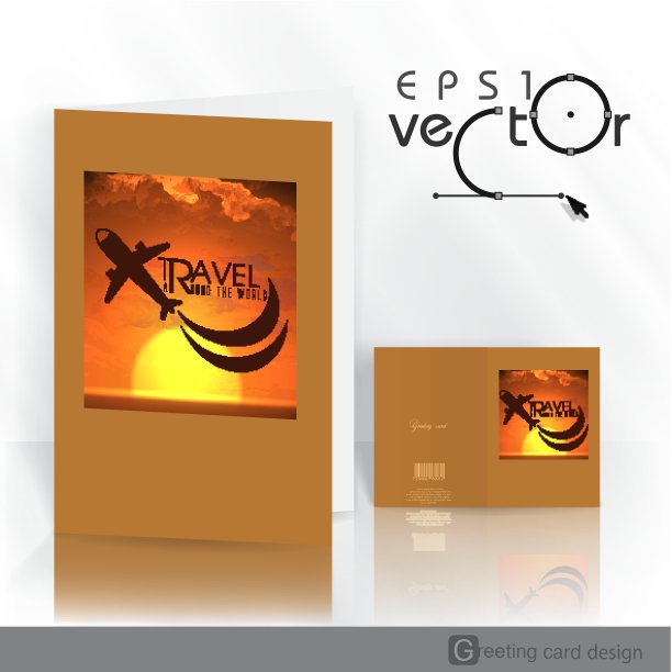 贺卡设计，模板图片下载