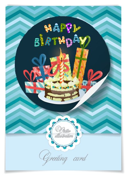 贺卡设计，模板图片下载