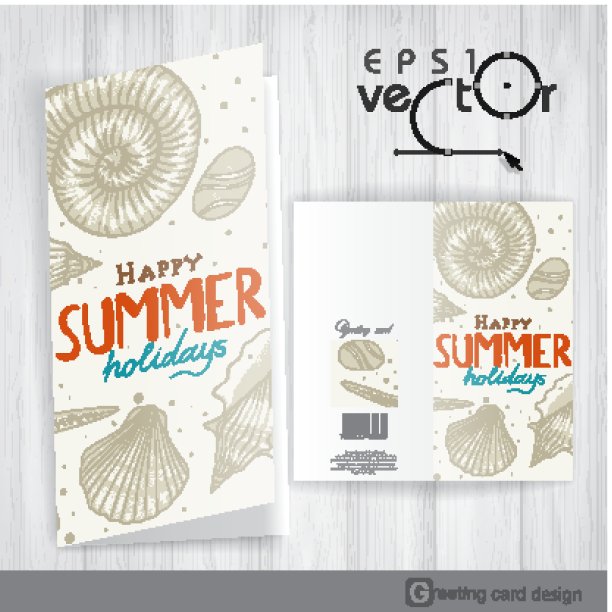 贺卡设计，模板图片下载