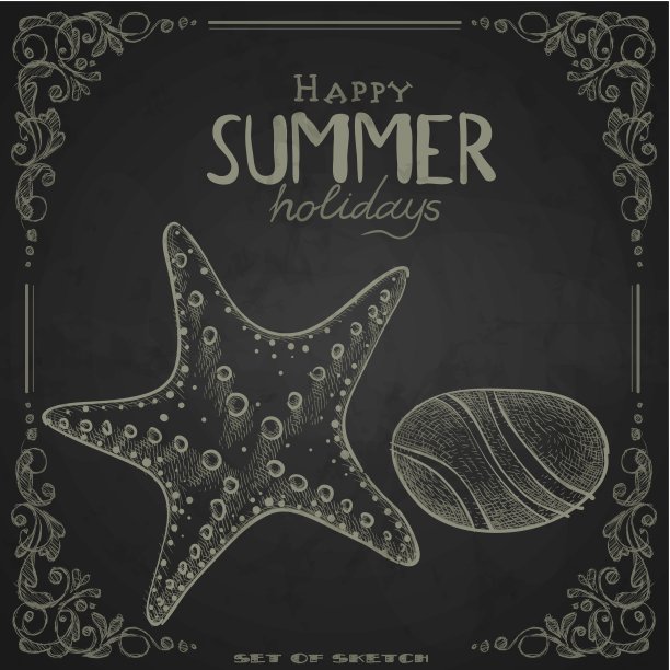 用粉笔在黑板上画图图片下载