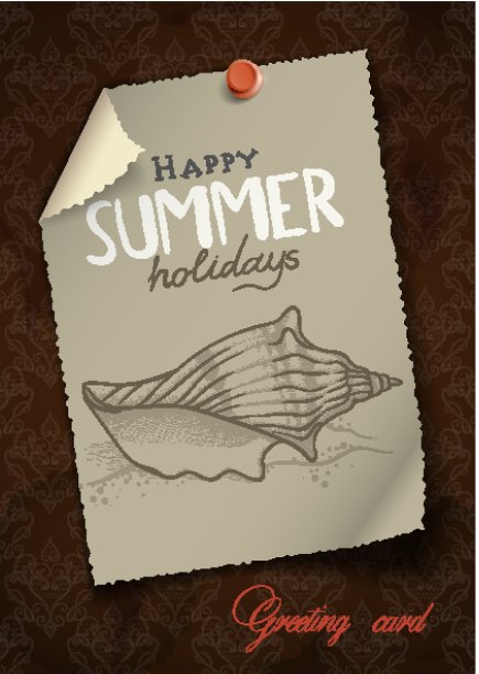 贺卡设计，模板图片下载