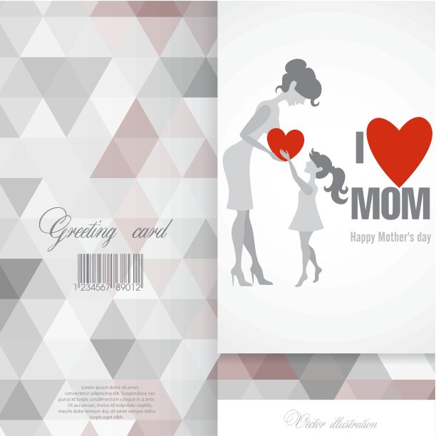 快乐的母亲�年代的一天图片下载