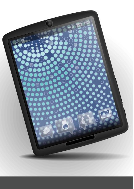 平板电脑马赛克墙纸。图片下载