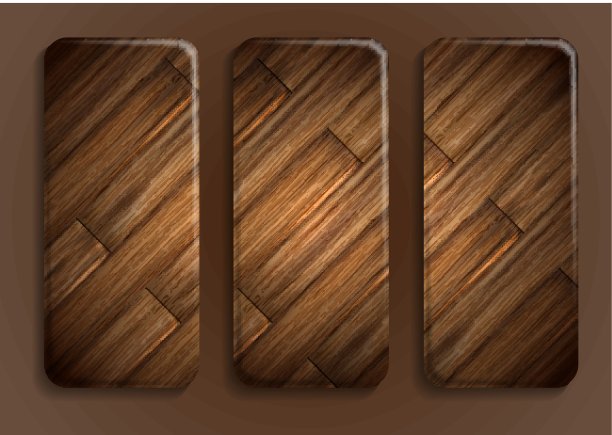 木质纹理的横幅。图片下载