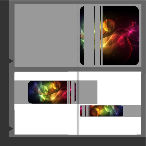 宣传册设计模板。图片下载