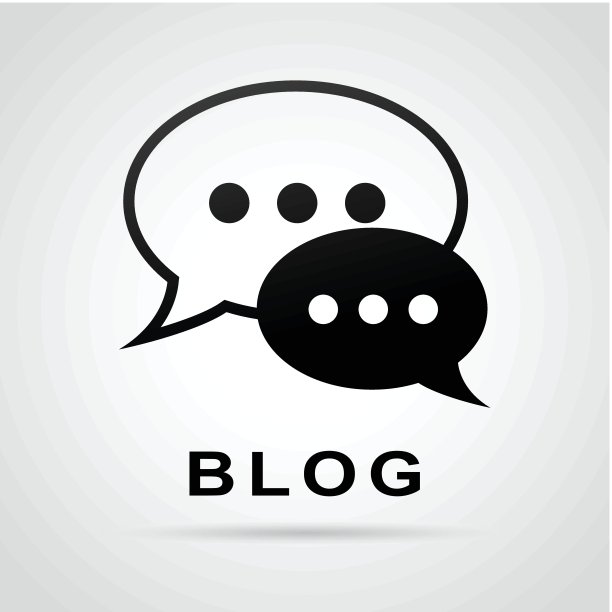 博客演讲泡泡概念图片下载