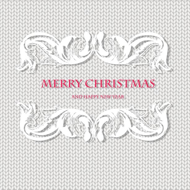 圣诞快乐，2015年新年快乐。图片下载