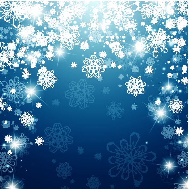 寒假背景图片下载