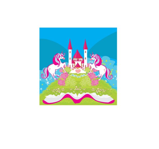 童话城堡从书中出现图片下载