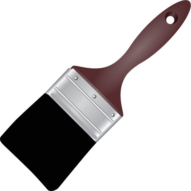 油漆刷图片下载