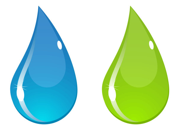 向量水滴图片下载