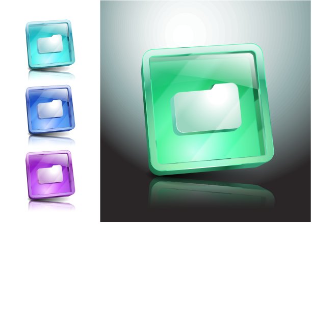 文件夹中。矢量插图文件图标符号图片下载