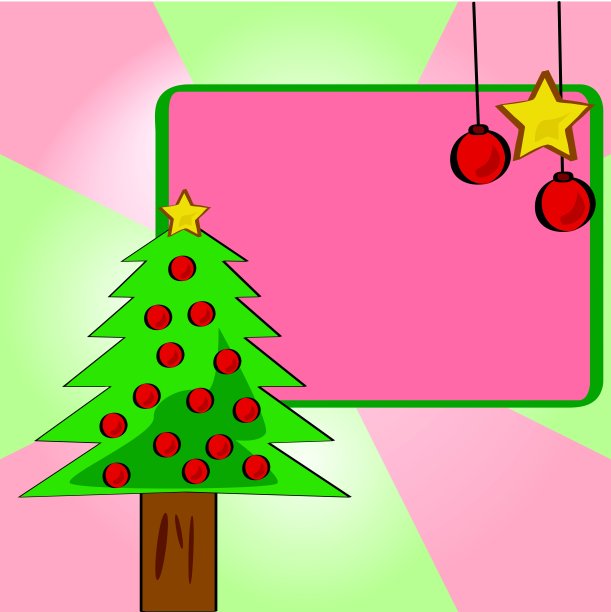 圣诞背景/卡图片下载