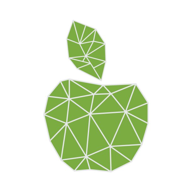 苹果-矢量图图片下载