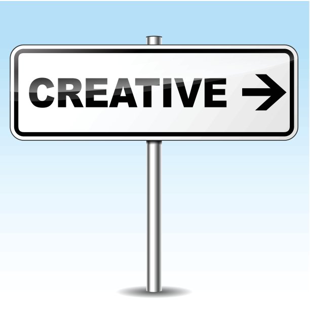 创造性的方向标图片下载