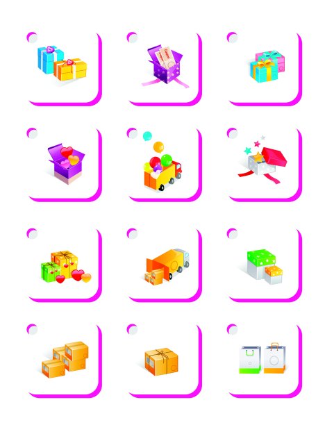 图标,礼物图片下载