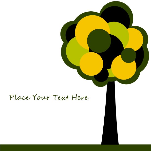 卡通祝贺卡片。矢量插图图片下载