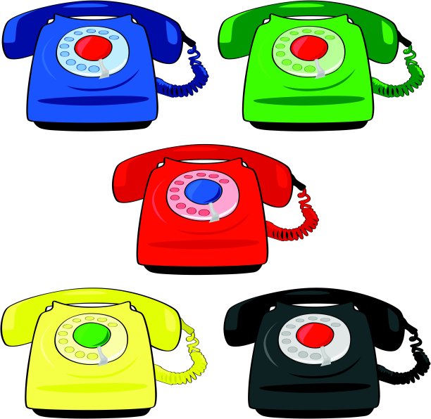 老式电话图片下载