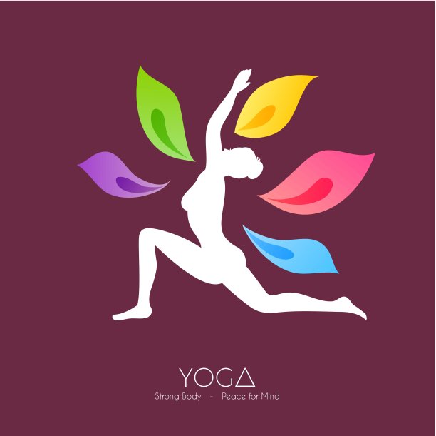 做瑜伽的美女图片下载