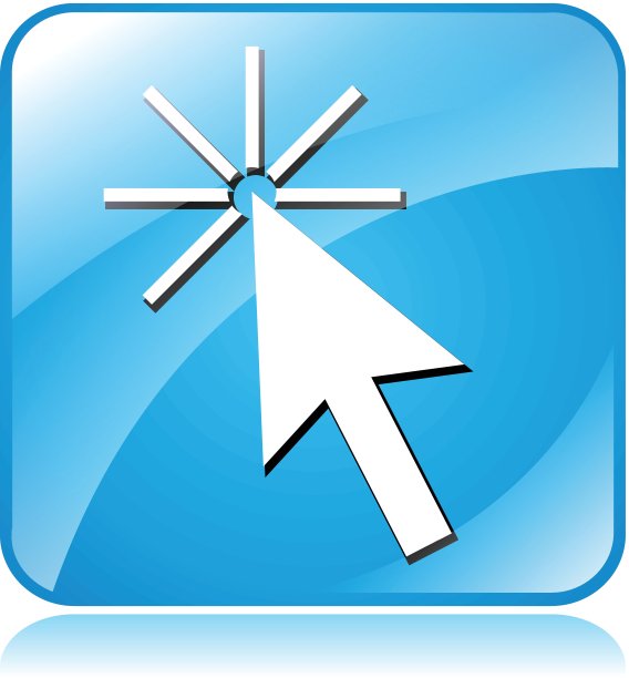 点击光标图标图片下载