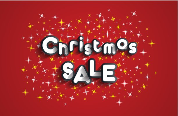 圣诞节销售图片下载