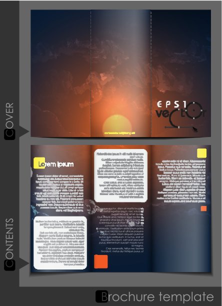 手册模板设计图片下载