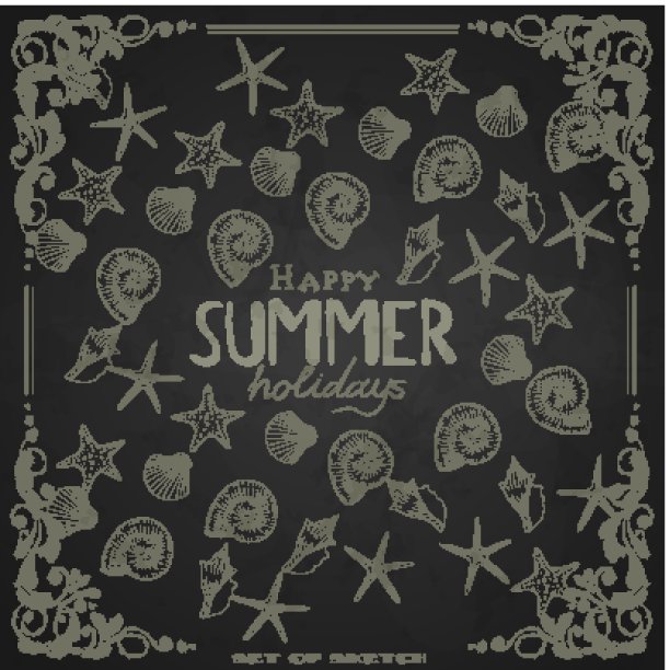 用粉笔在黑板上画图图片下载