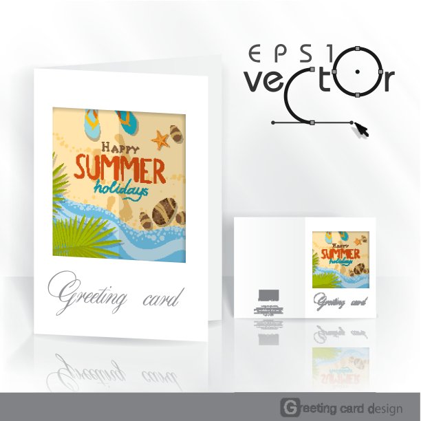 贺卡设计，模板图片下载