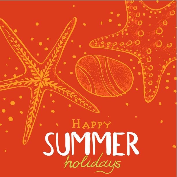 暑假的背景图片下载