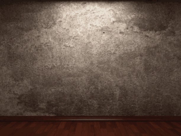 矢量混凝土墙背景图片下载